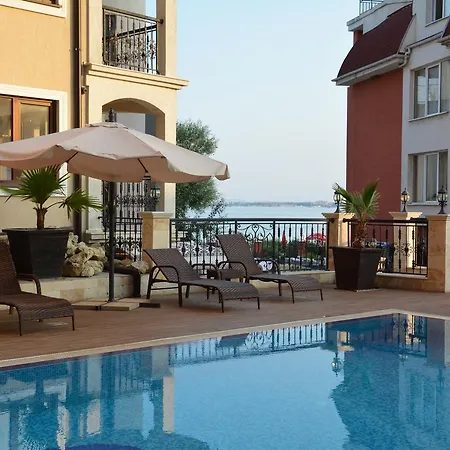 Vip Club Dolphin Coast Lejlighedshotel Sunny Beach