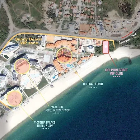 Lejlighedshotel Vip Club Dolphin Coast