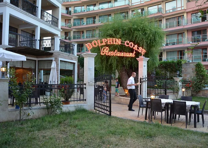 Vip Club Dolphin Coast Apartmanhotel Napospart