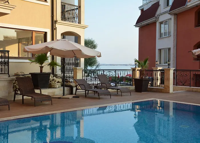 Vip Club Dolphin Coast Hotel de apartamente Sunny Beach