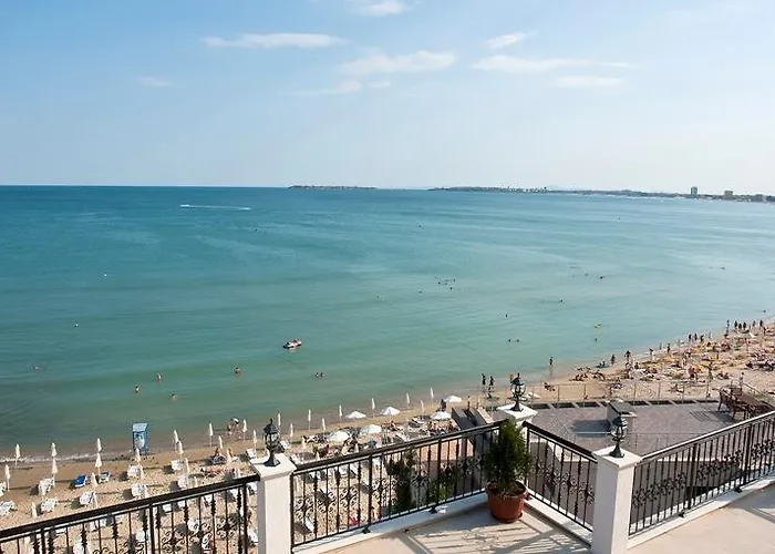 Vip Club Dolphin Coast Hotel de apartamente Sunny Beach